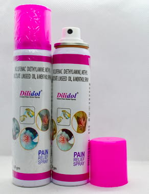 DILIDOL instant Pain releive spray