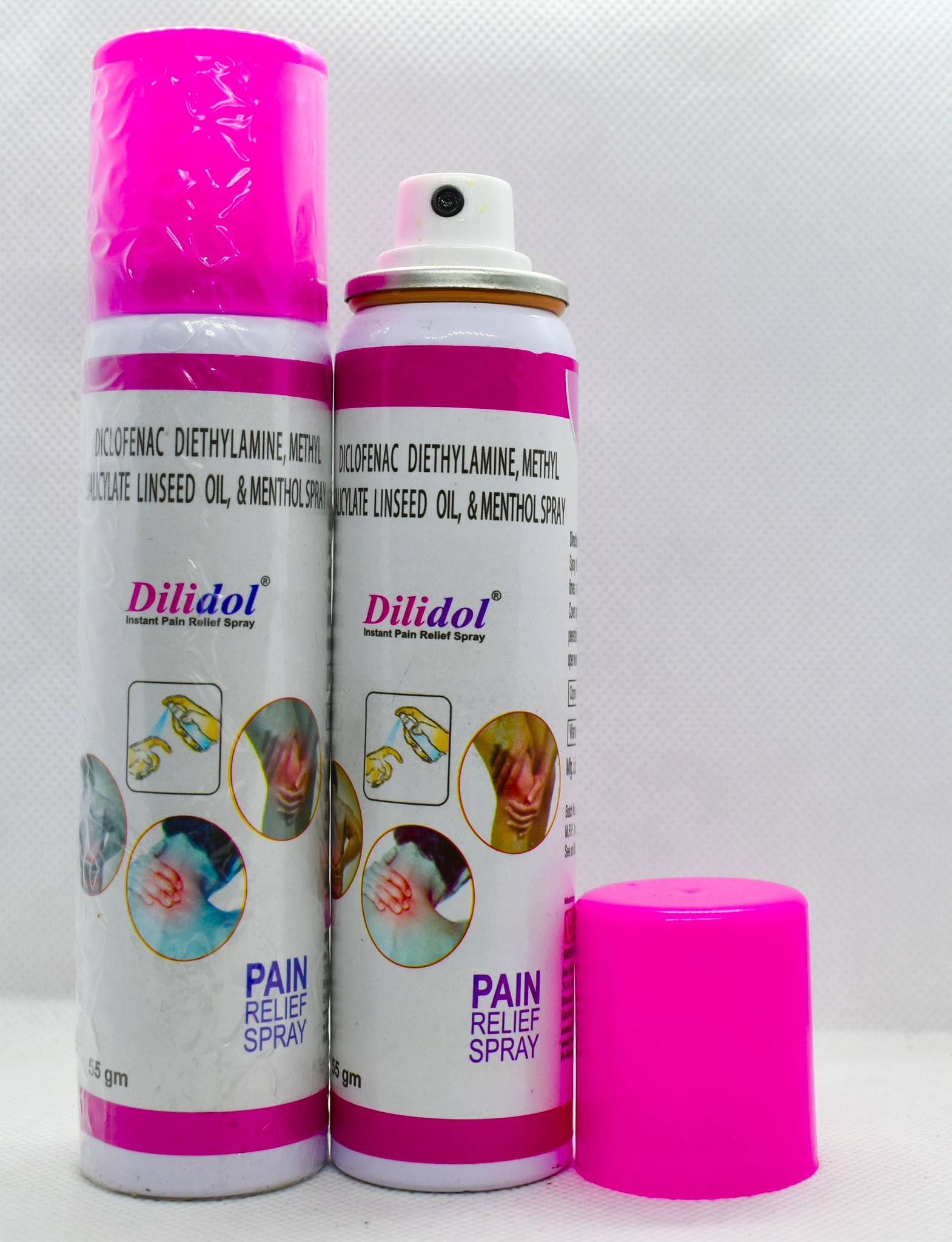 DILIDOL instant Pain releive spray