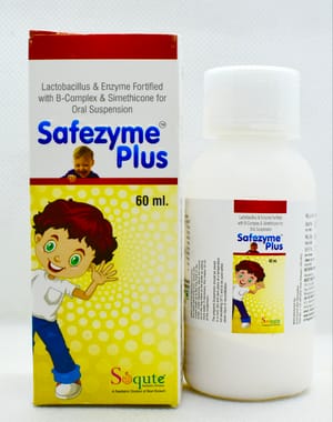 SAFEZYME Plus Dry syp