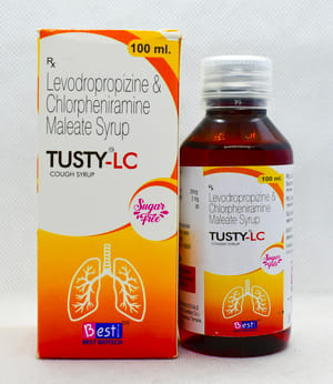 TUSTY-LC cough syp