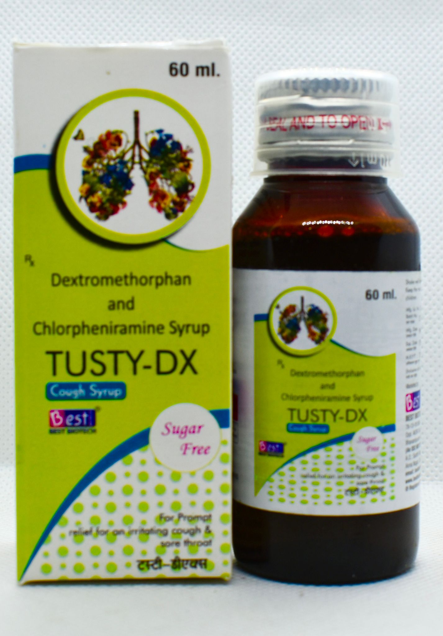 TUSTY-DX Syrup